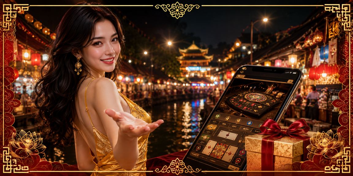 Cảnh đêm Hà Nội với người dùng sử dụng ứng dụng cá cược thể thao trên điện thoại