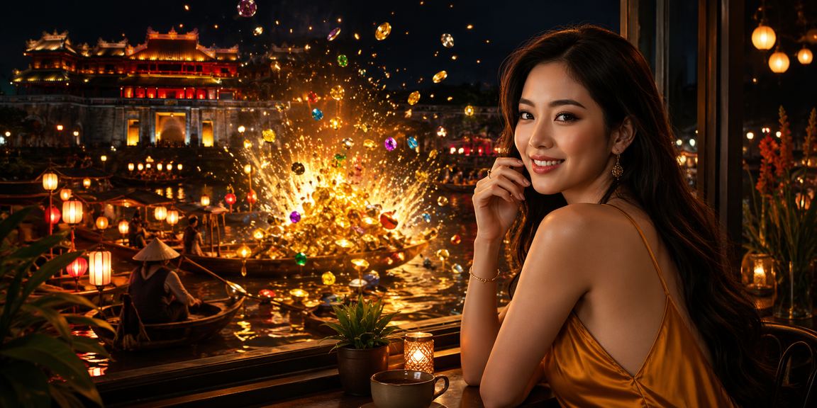Người dùng Huế đọc tỷ lệ kèo và phân tích trận đấu tại quán cà phê