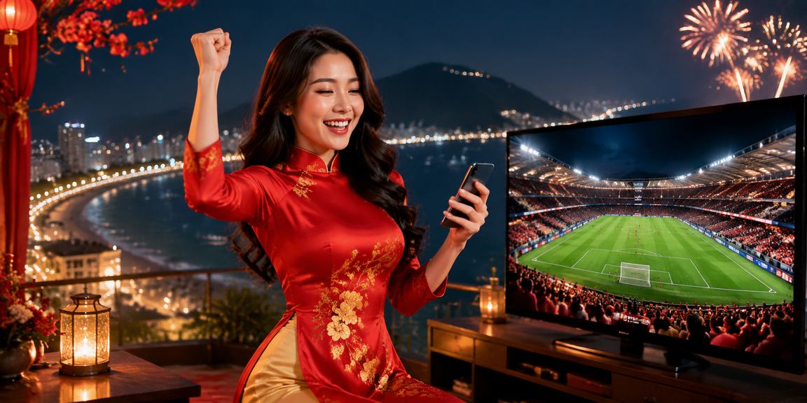 Người dùng Vũng Tàu truy cập ứng dụng phân tích kèo cá cược trên điện thoại